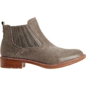 NEW Sofft Bellis III Chelsea Boots - Waterproof, Leather For Women taupe 7254s2